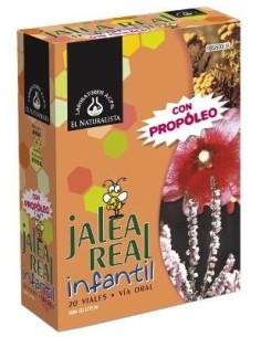 El Naturalista Jalea Real Infantil, 20 Viales