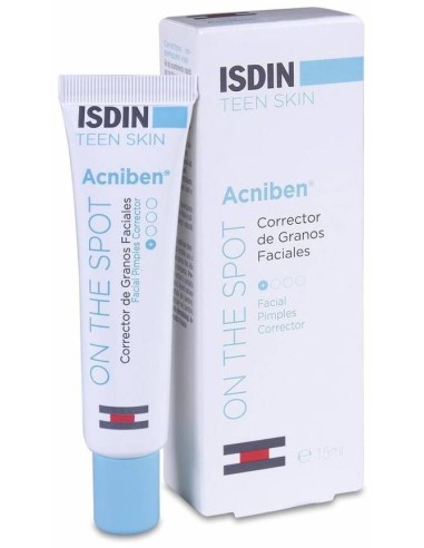 Isdin Teenskin Acniben One Spot Crema Facial, 15 Ml