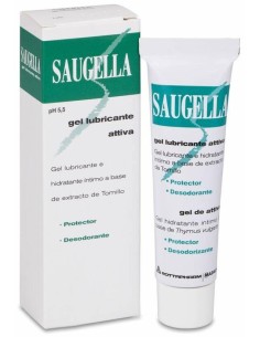 Saugella Gel Lubricante Attiva 30 Gramos