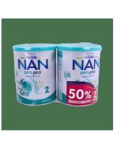 Nan 2 Duplo 2X800Gr (2ª Ud Al 50%)