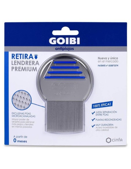 Goibi Antipiojos Retira Lendrera Premium