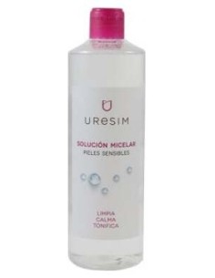 Uresim Solución Micelar Pieles Sensibles, 500 Ml.