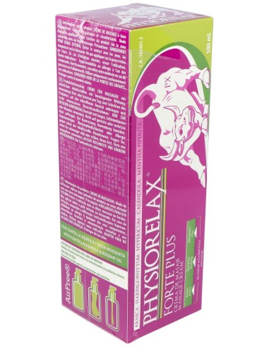 Physiorelax Pack Forte Plus 500Ml + Botella