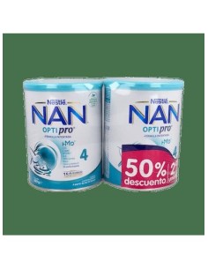 Pack Nan Optipro 4, 2 Uds