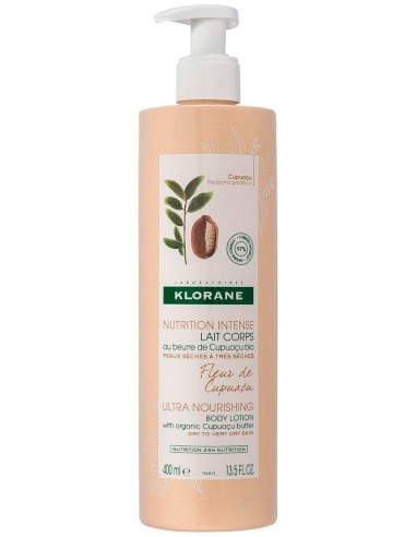 Klorane Leche Corporal Flor De Cupuaçu, 400 Ml