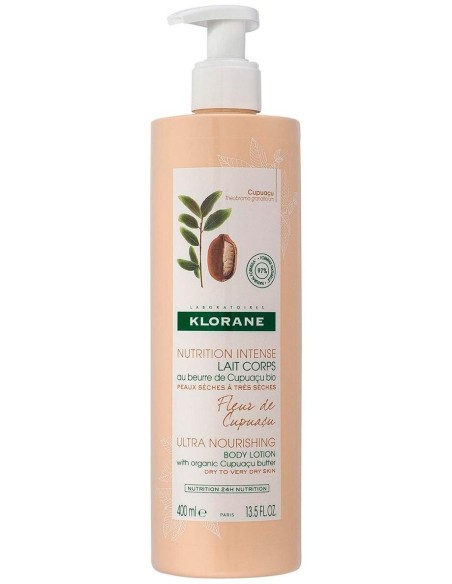 Klorane Leche Corporal Flor De Cupuaçu, 400 Ml