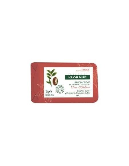 Klorane Jabón Crema Fleur D'Hibiscus Con Manteca De Cupuaçu 100G