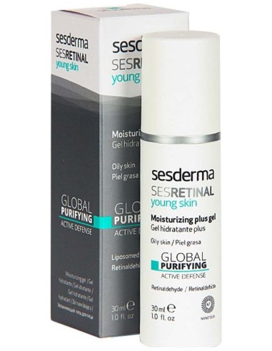 Sesretinal Young Skin Gel Hidratante Plus 30Ml.