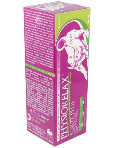 Physiorelax Pack Forte Plus 500Ml + Botella