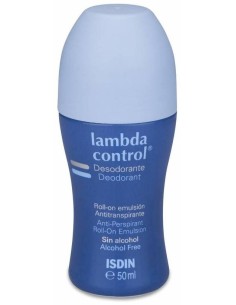 Isdin Deo Lambdacontrol Intense Desodorante Roll-On, 50 Ml