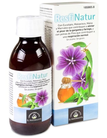 El Naturalista Resfinatur 200Ml Jbe Anti
