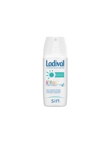 Ladival Hidratante De Verano En Spray Niños Y Piel Atópica, 150 Ml