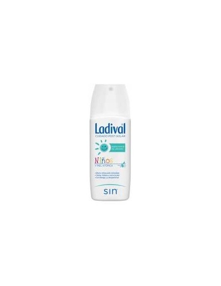 Ladival Hidratante De Verano En Spray Niños Y Piel Atópica, 150 Ml