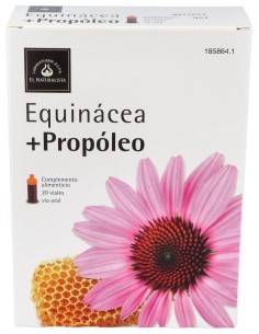 El Naturalista Equinácea + Propóleo, 20 Viales