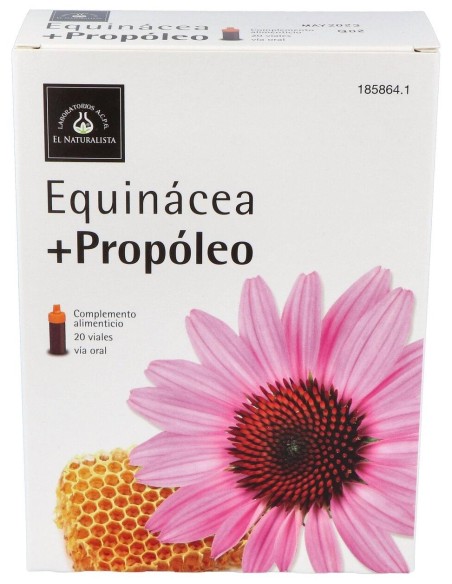 El Naturalista Equinácea + Propóleo, 20 Viales